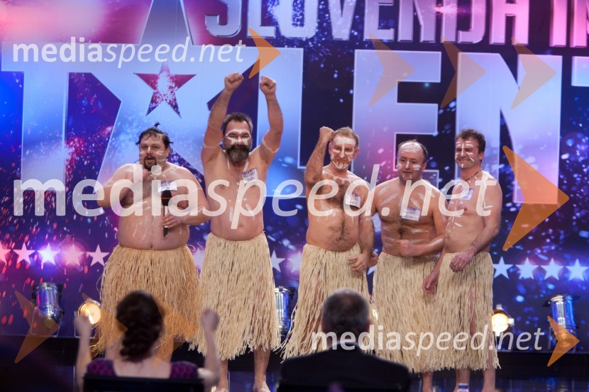 Tower PancersSlovenija ima talent, peta avdicija