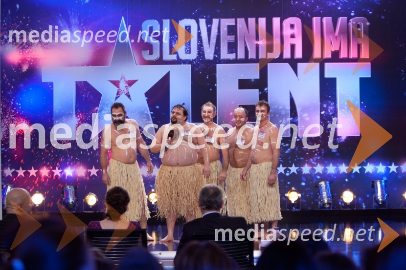 Tower PancersSlovenija ima talent, peta avdicija