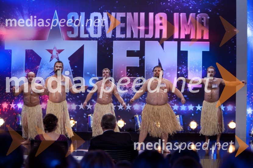Tower PancersSlovenija ima talent, peta avdicija