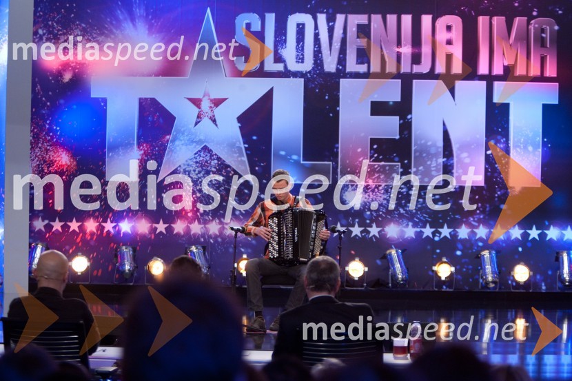 Boštjan ZavnikSlovenija ima talent, peta avdicija