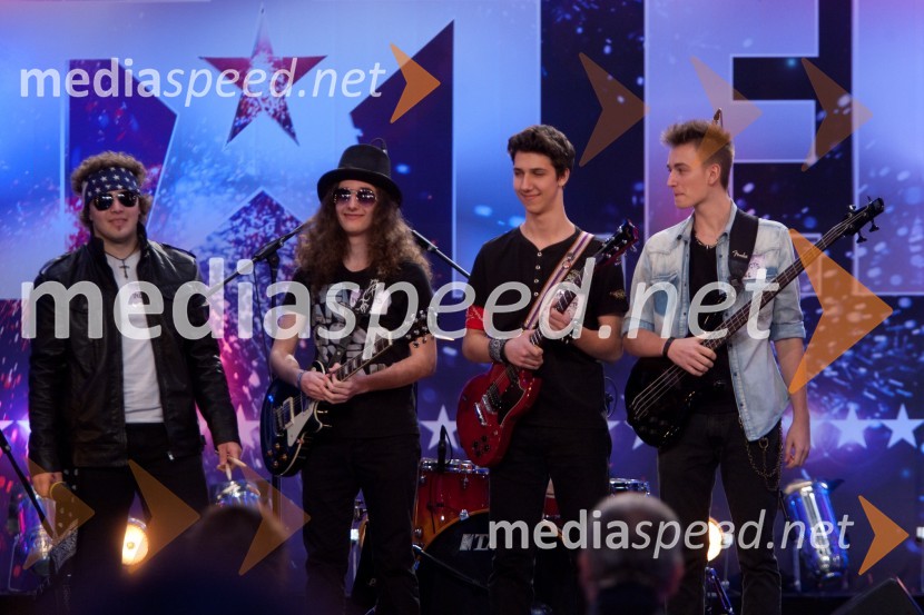 The IndirectsSlovenija ima talent, peta avdicija