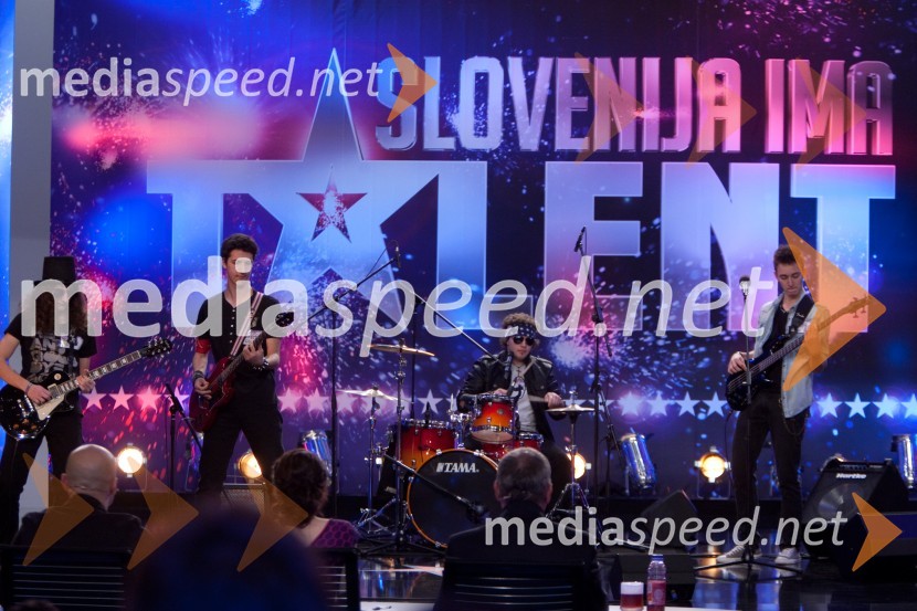 The IndirectsSlovenija ima talent, peta avdicija