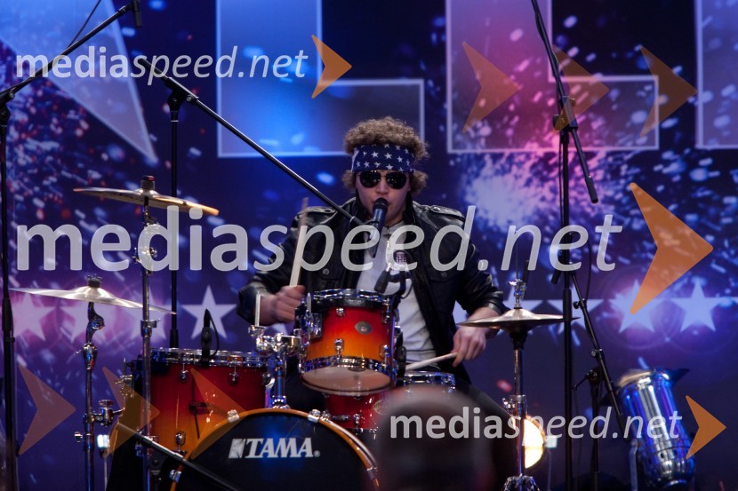 The IndirectsSlovenija ima talent, peta avdicija
