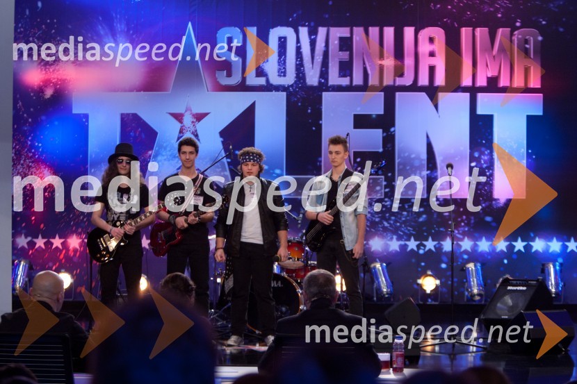 The IndirectsSlovenija ima talent, peta avdicija