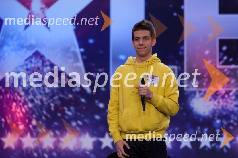 Alen RivičSlovenija ima talent, peta avdicija