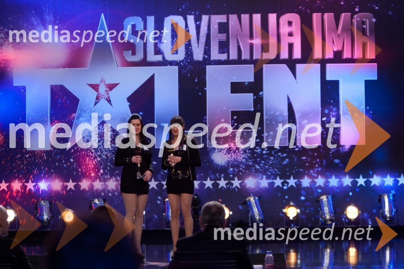 Anastazija Caf; Nastja GaberSlovenija ima talent, peta avdicija