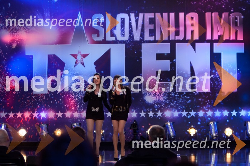 Anastazija Caf; Nastja GaberSlovenija ima talent, peta avdicija
