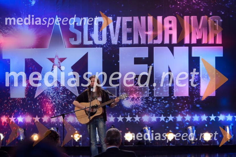 Andrea DiličSlovenija ima talent, peta avdicija