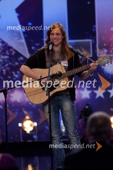 Andrea DiličSlovenija ima talent, peta avdicija