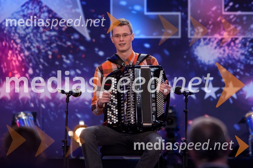 Boštjan ZavnikSlovenija ima talent, peta avdicija