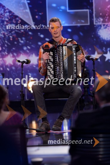 Boštjan ZavnikSlovenija ima talent, peta avdicija