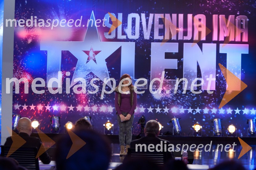 Darja SebancSlovenija ima talent, peta avdicija