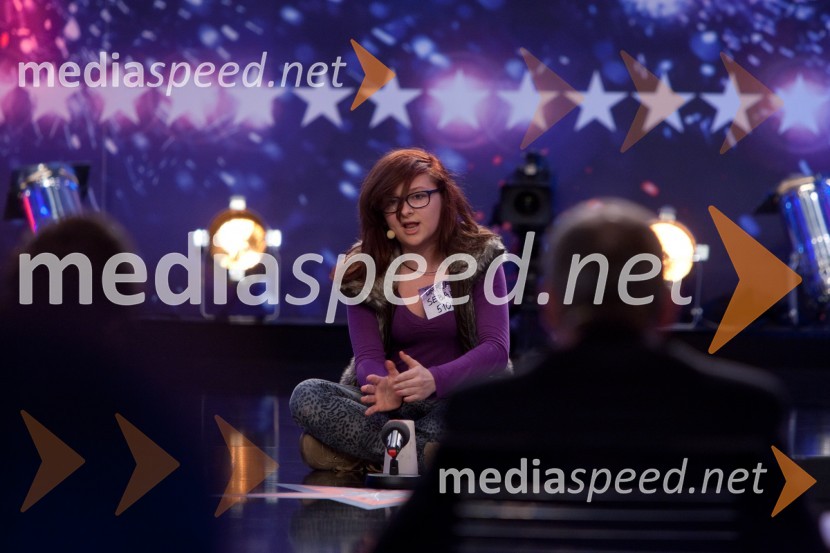 Darja SebancSlovenija ima talent, peta avdicija