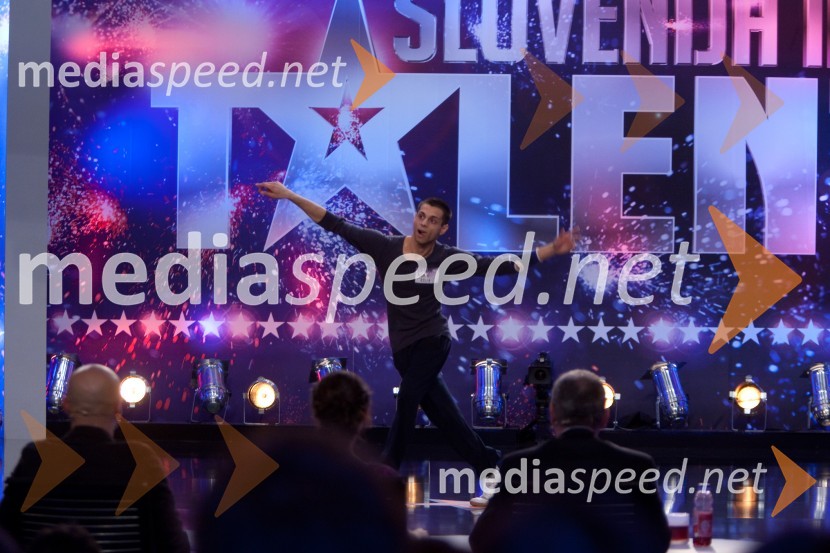 Erđan AsaniSlovenija ima talent, peta avdicija
