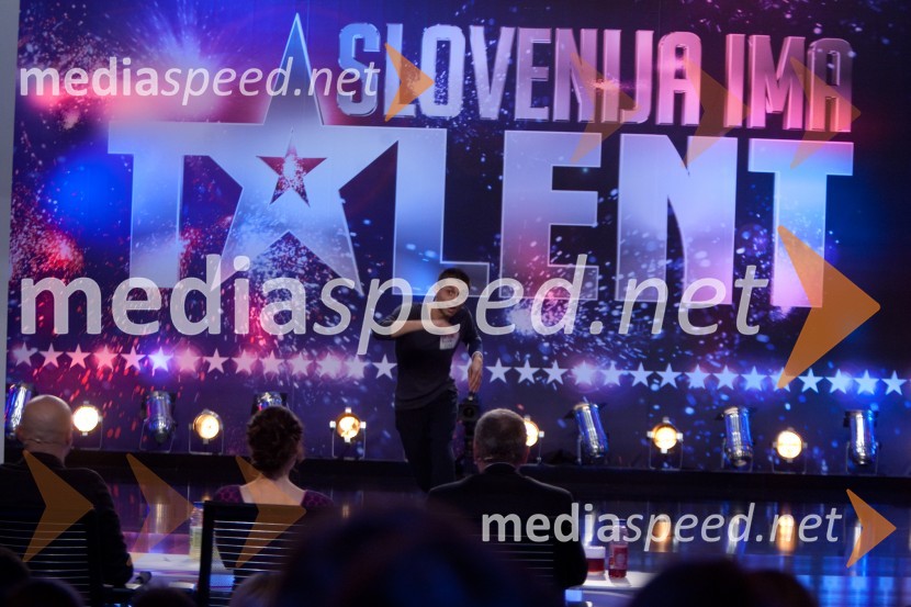 Erđan AsaniSlovenija ima talent, peta avdicija