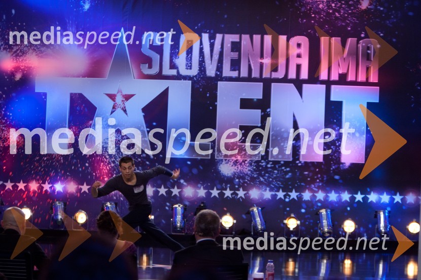 Erđan AsaniSlovenija ima talent, peta avdicija