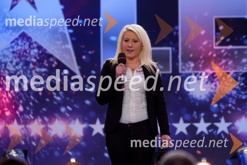 Slovenija ima talent, peta avdicija