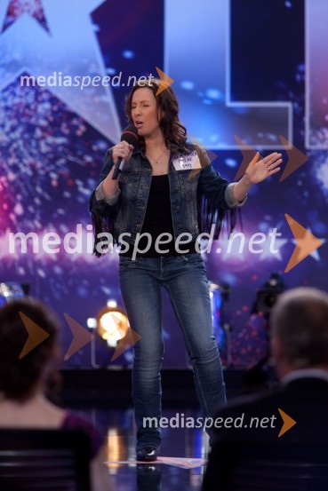 Klementina MrlakSlovenija ima talent, peta avdicija