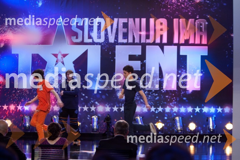 Matej Baša; Andrej PlojSlovenija ima talent, peta avdicija