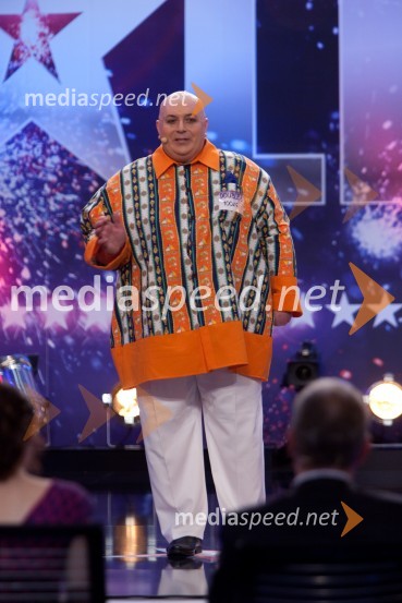 Slovenija ima talent, peta avdicija
