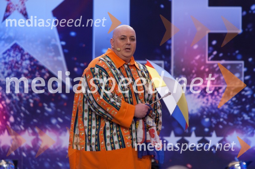 Slovenija ima talent, peta avdicija