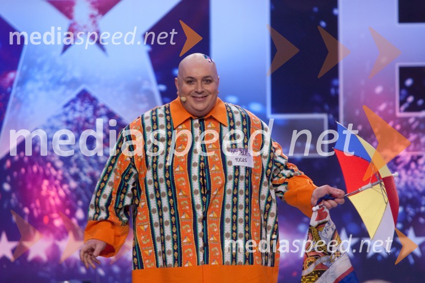 Slovenija ima talent, peta avdicija
