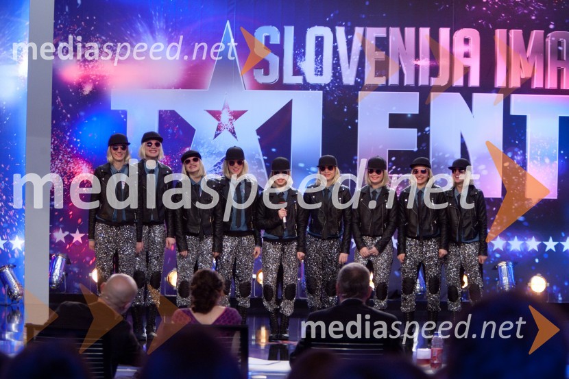 Maestro Sista'ZSlovenija ima talent, peta avdicija