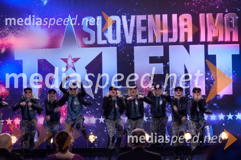 Maestro Sista'ZSlovenija ima talent, peta avdicija