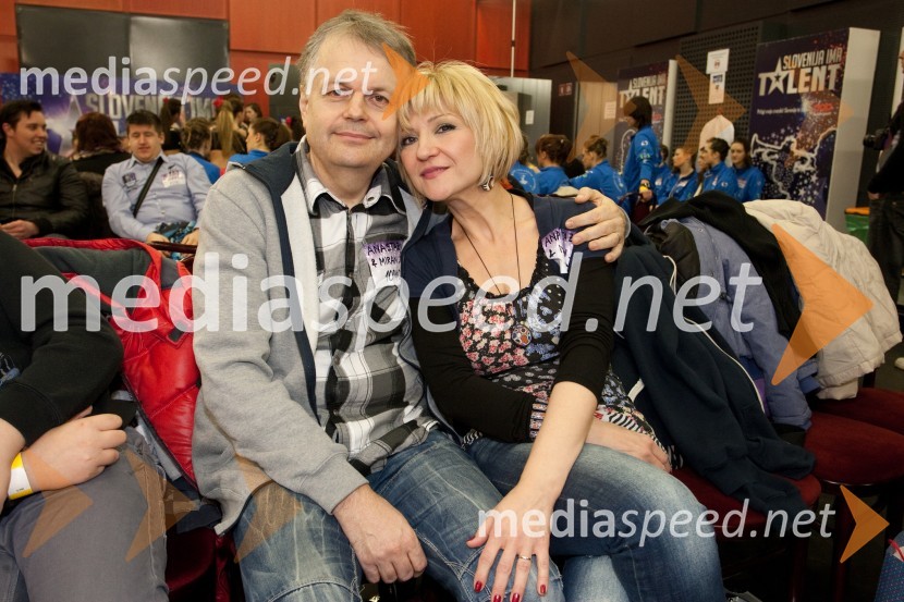 Miran Juvan; Anastazija JuvanSlovenija ima talent, šesta avdicija