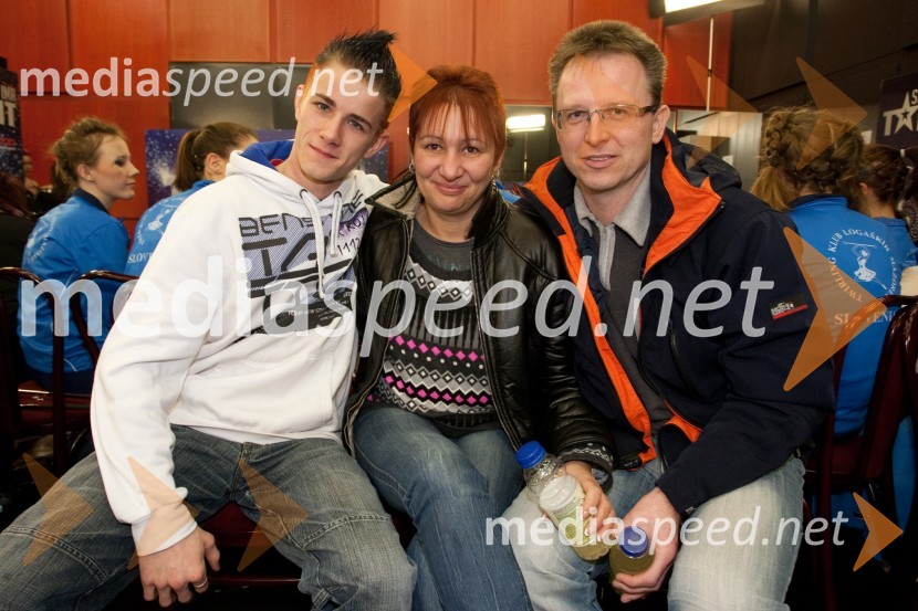 Rok Roj; Nana Koščak; Primož KrivecSlovenija ima talent, šesta avdicija