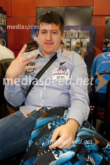 Matjaž ŽnidaršičSlovenija ima talent, šesta avdicija