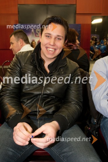 Jan Mihalič TomažičSlovenija ima talent, šesta avdicija