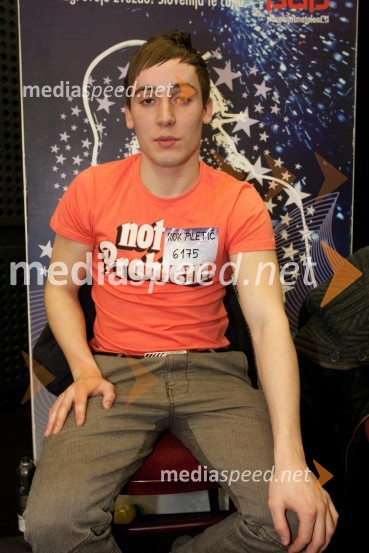 Rok PiletičSlovenija ima talent, šesta avdicija