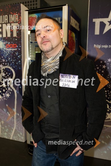 Boštjan VelkavrhSlovenija ima talent, šesta avdicija