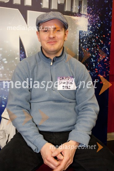 David SinkovičSlovenija ima talent, šesta avdicija