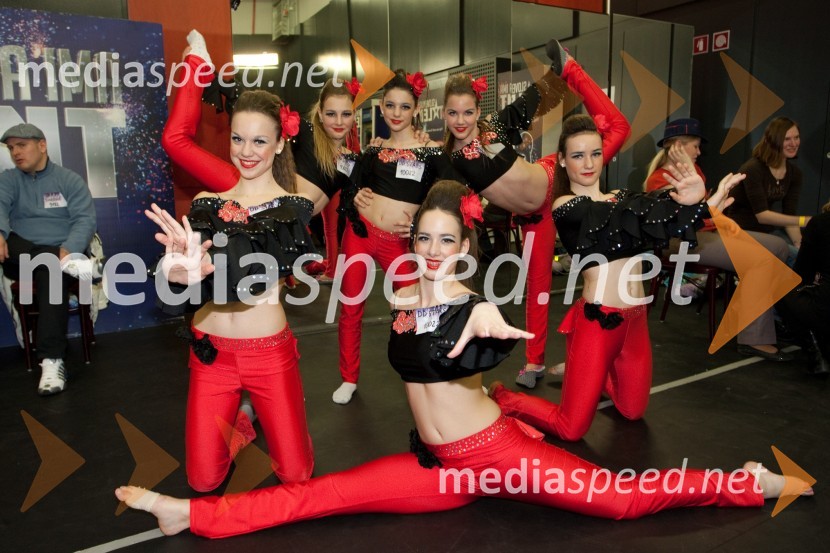 DD StarsSlovenija ima talent, šesta avdicija