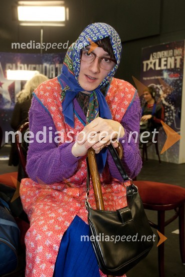 Andraž BevcSlovenija ima talent, šesta avdicija