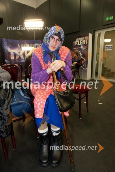 Andraž BevcSlovenija ima talent, šesta avdicija