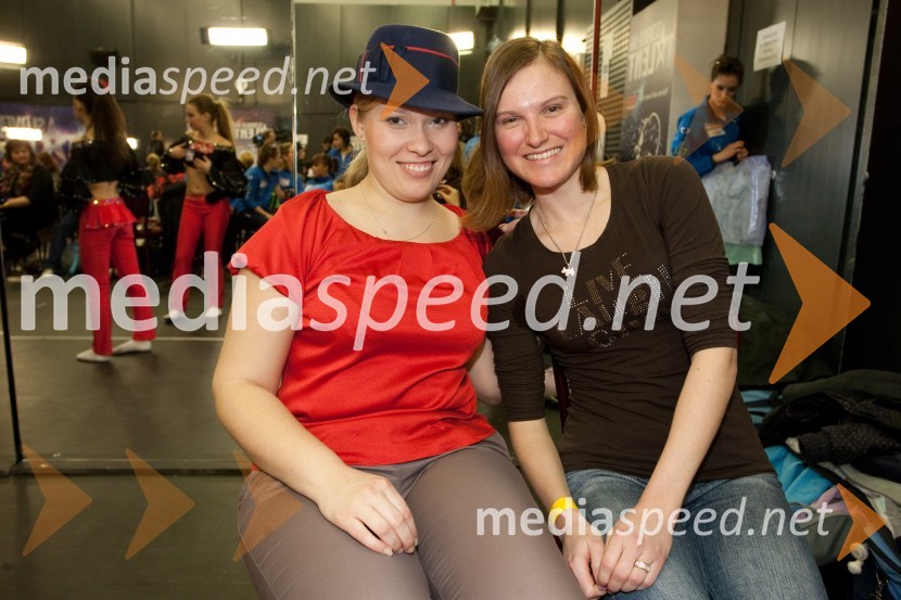 Lana Prevk; Manca ZimaSlovenija ima talent, šesta avdicija