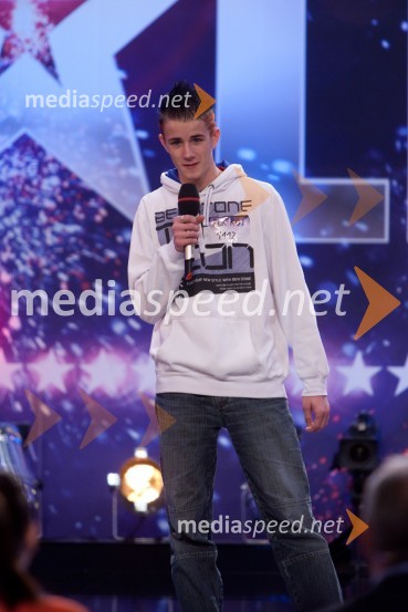 Rok RojSlovenija ima talent, šesta avdicija