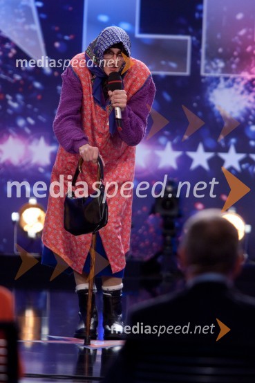 Andraž BevcSlovenija ima talent, šesta avdicija