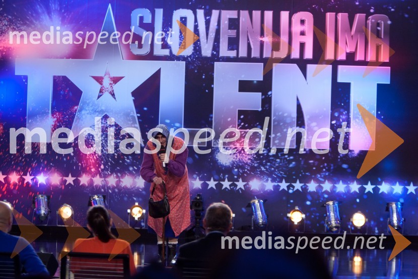 Andraž BevcSlovenija ima talent, šesta avdicija