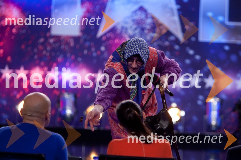 Andraž BevcSlovenija ima talent, šesta avdicija