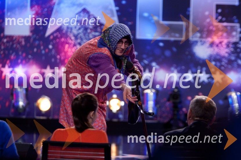 Andraž BevcSlovenija ima talent, šesta avdicija