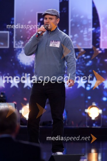David SinkovičSlovenija ima talent, šesta avdicija