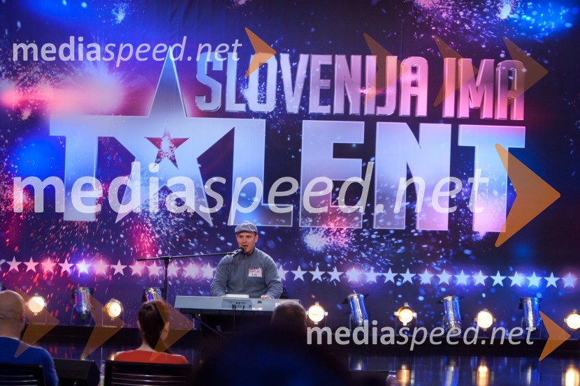 David SinkovičSlovenija ima talent, šesta avdicija