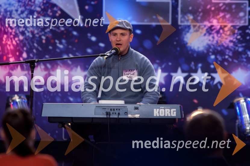 David SinkovičSlovenija ima talent, šesta avdicija