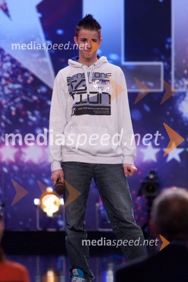 Rok RojSlovenija ima talent, šesta avdicija