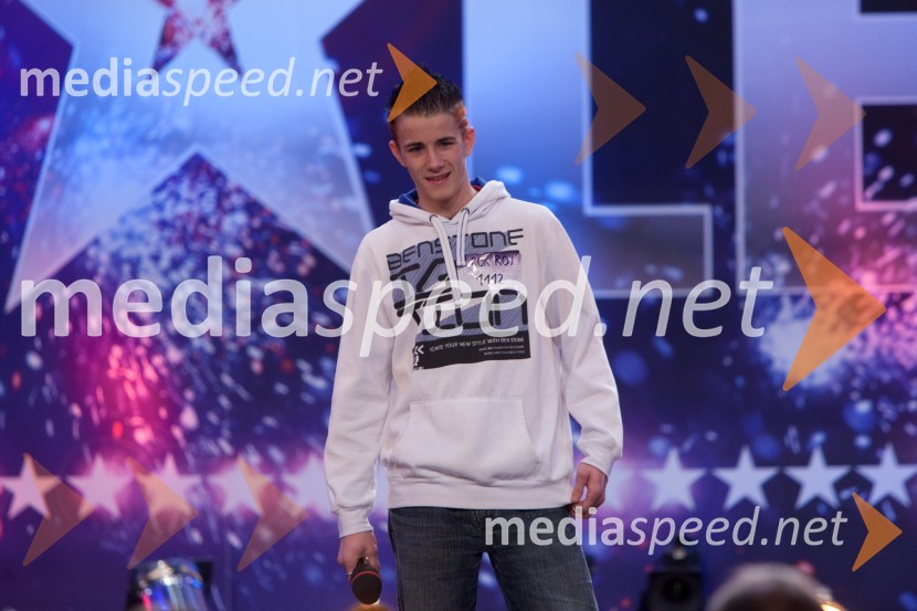Rok RojSlovenija ima talent, šesta avdicija