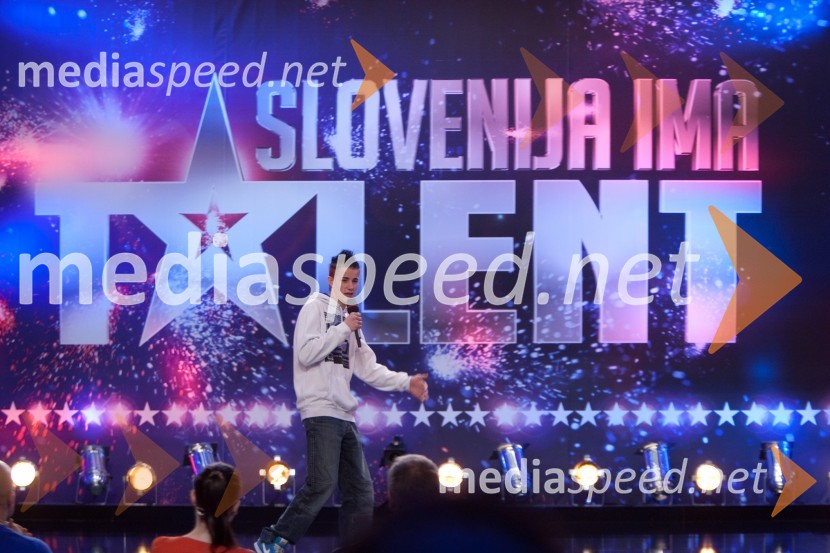 Rok RojSlovenija ima talent, šesta avdicija